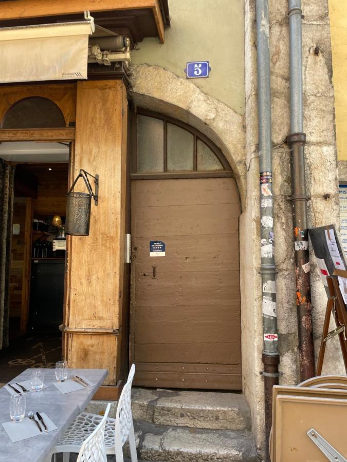 Annecy Sainte Claire Duplex Gare-Lac 4E Etage 4Ou6 Personnes Exteriér fotografie